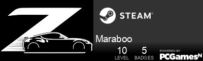 Maraboo Steam Signature