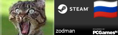 zodman Steam Signature