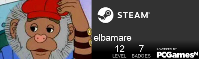 elbamare Steam Signature