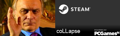 coLLapse Steam Signature