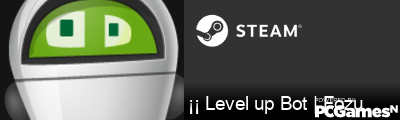 ¡¡ Level up Bot | Fozu Steam Signature