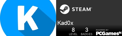 Kad0x Steam Signature