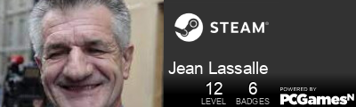 Jean Lassalle Steam Signature