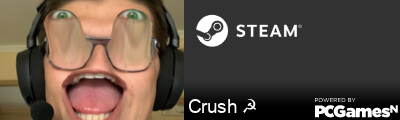Crush ☭ Steam Signature