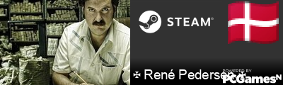 ✠ René Pedersen ✠ Steam Signature