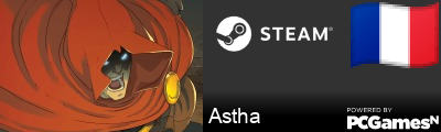 Astha Steam Signature