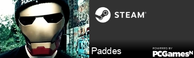 Paddes Steam Signature