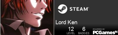 Lord Ken Steam Signature