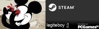 legiteboy ;] Steam Signature