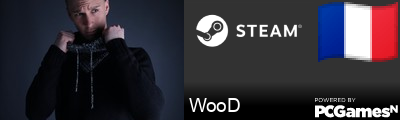 WooD Steam Signature