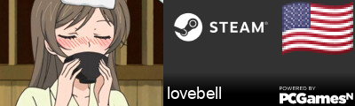 lovebell Steam Signature