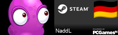 NaddL Steam Signature