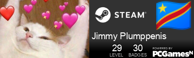 Jimmy Plumppenis Steam Signature