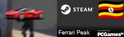 Ferrari Peak Steam Signature