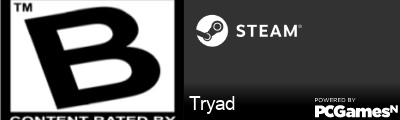 Tryad Steam Signature