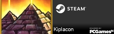 Kiplacon Steam Signature
