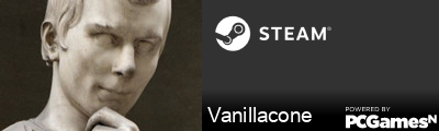 Vanillacone Steam Signature
