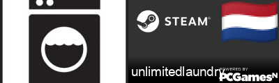 unlimitedlaundry Steam Signature