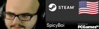 SpicyBoi Steam Signature