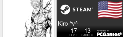 Kiro ^v^ Steam Signature
