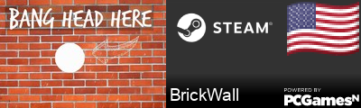 BrickWall Steam Signature