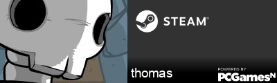 thomas Steam Signature