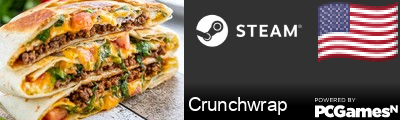 Crunchwrap Steam Signature