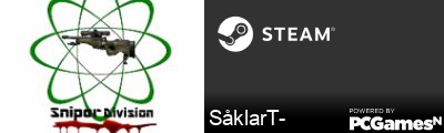 SåklarT- Steam Signature