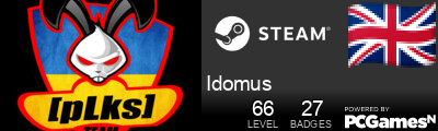 Idomus Steam Signature