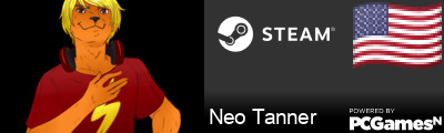 Neo Tanner Steam Signature