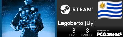 Lagoberto [Uy] Steam Signature