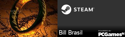 Bill Brasil Steam Signature