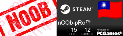 nOOb-pRo™ Steam Signature