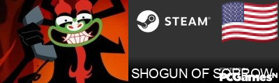 SHOGUN OF SORROW Steam Signature