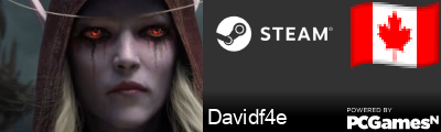 Davidf4e Steam Signature