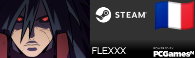 FLEXXX Steam Signature