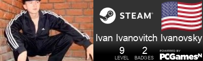 Ivan Ivanovitch Ivanovsky Steam Signature