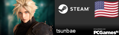 tsunbae Steam Signature