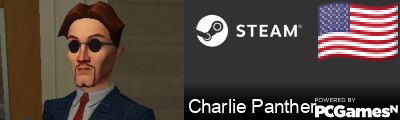 Charlie Panther Steam Signature
