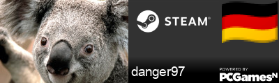danger97 Steam Signature