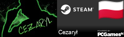 Cezarył Steam Signature