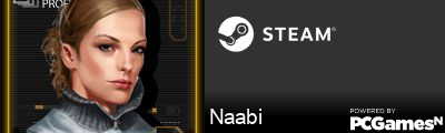 Naabi Steam Signature