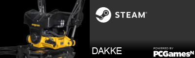 DAKKE Steam Signature