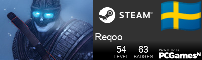 Reqoo Steam Signature