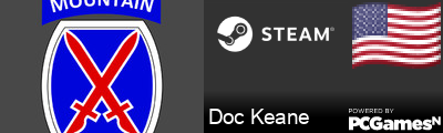 Doc Keane Steam Signature