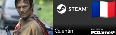 Quentin Steam Signature