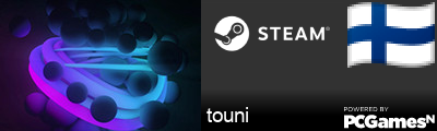 touni Steam Signature