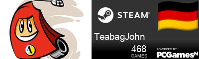 TeabagJohn Steam Signature