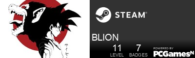 BLION Steam Signature