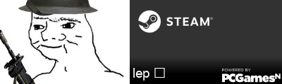 lep ⛷ Steam Signature